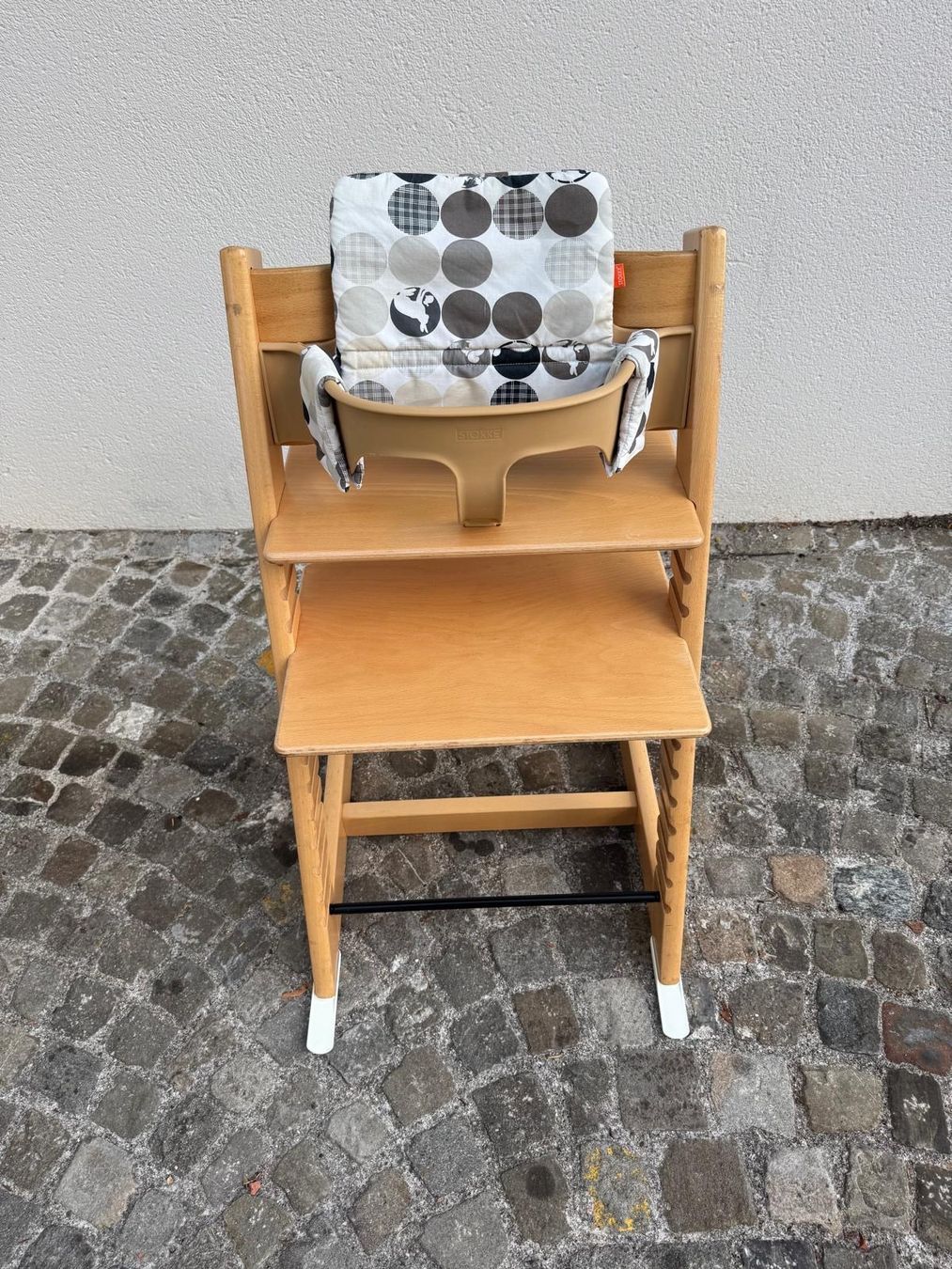 Stokke Seggioloni: Original TrippTrapp, komplett – Usato da Schaffhausen venduto da 1963CD