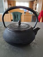 Gusseisen Teekanne, Schwarz, für gemütliche Stunden ☕️ 