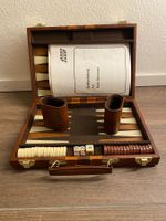 A.P.F.v. Rolland Spielkoffer Back Gammon Vintage