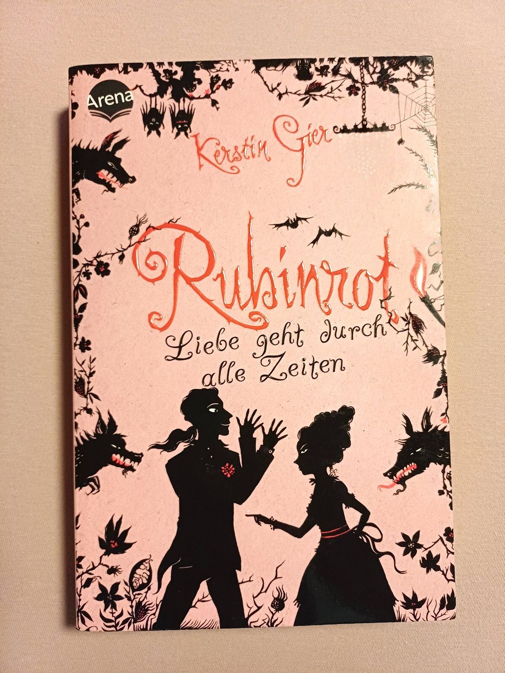 Libri: Rubinrot von Kerstin Gier – Nuovo (secondo la descrizione) da Auslikon venduto da Handart
