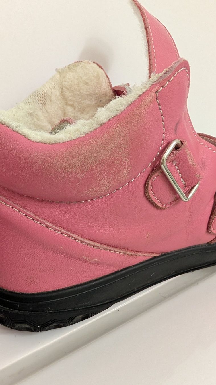 Schuhe für Mädchen: Barfuss-Winterschuhe Jonap – Gebraucht aus Adliswil von edi_5m7l 6