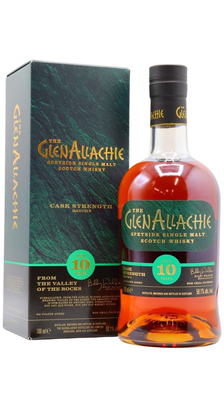 Spirituosen: Glenallachie 10 ans batch 9 – Neu und originalverpackt aus Le Locle von drinkshop