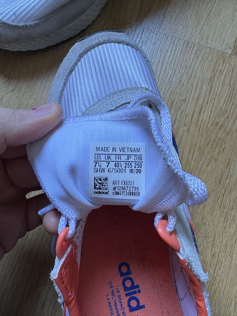 Adidas Scarpe da uomo: Adidas Glenbuck weiss 40 2/3 – Usato da Zürich venduto da ellegant_ 6