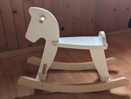 Cheval à bascule en bois Cyrillus
