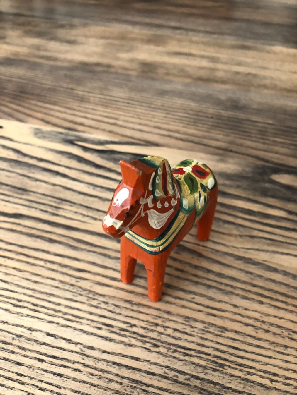Statuette: Vintage Dala Pferd Schweden – Usato da Berg am Irchel venduto da Zweiti_Chance 4