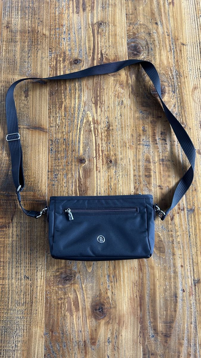 Bogner Borse da donna: Bogner Schultertasche Damen Nylon – Usato da Erlinsbach venduto da Basi67