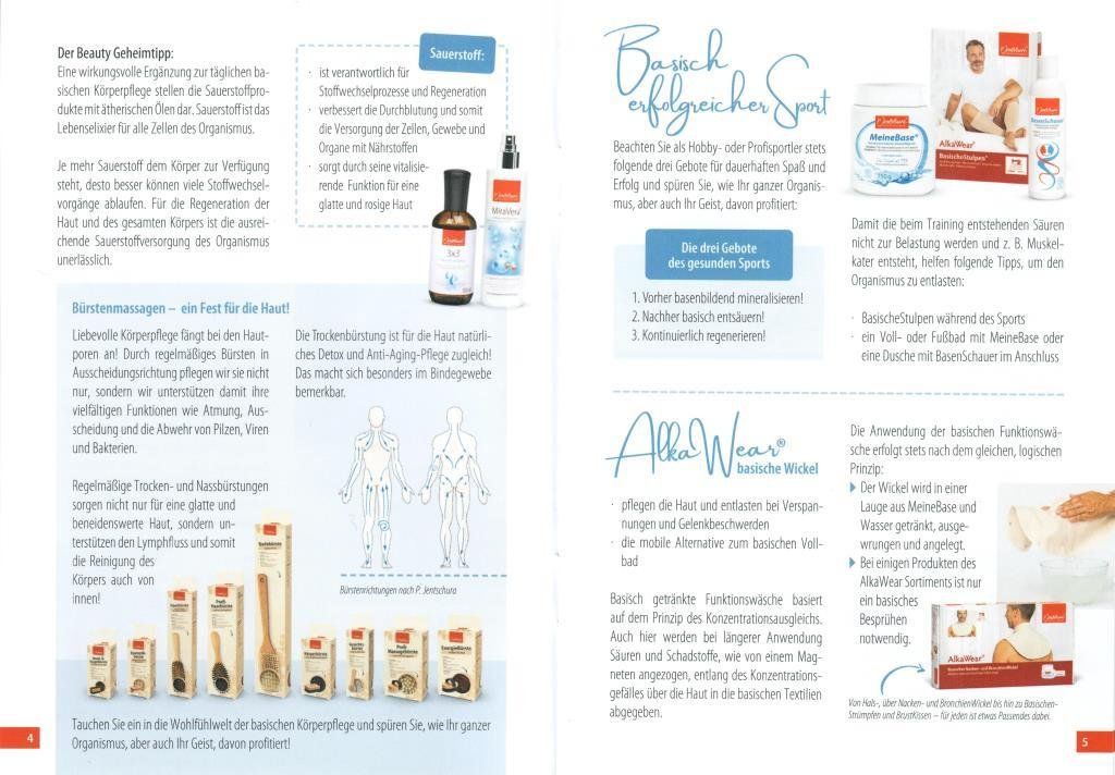 Doccia: BasenSchauer® 100 ml - P. Jentschura® – Nuovo e nell'imballaggio originale da Mauren venduto da Yeelen 3