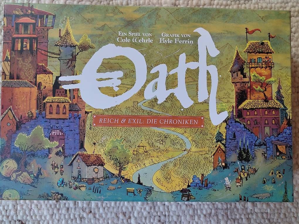 Giochi: Brettspiel Oath deutsch – Usato da Rupperswil venduto da HotEarthCH
