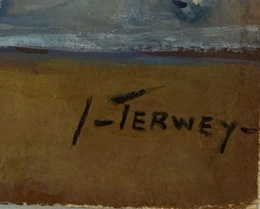 Dipinti: Terwey Jan Pieter Tempera auf Karton – Nuovo (secondo la descrizione) da grenchen venduto da Belarte 1
