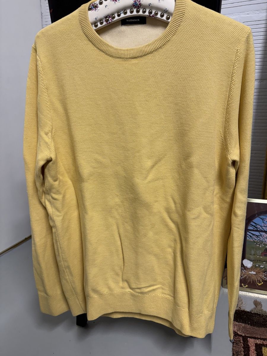 Walbusch Maglioni & Felpe: Walbusch Pullover 100% Baumwolle – Usato da Obfelden venduto da tan_9lj9