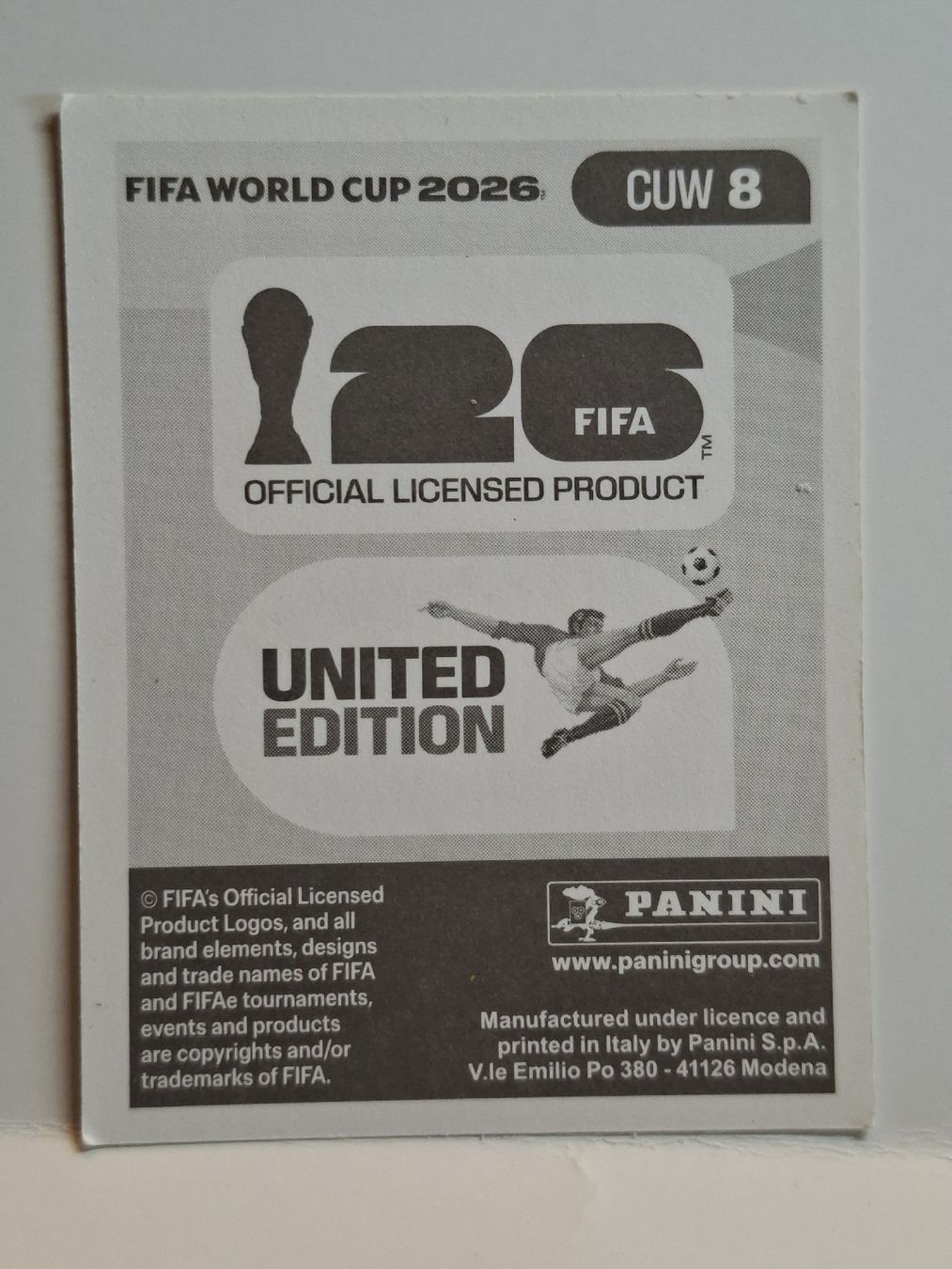 Panini Carte collezionabili: FIFA WM 2026 Sticker Shurandy Sambo Panini – Nuovo (secondo la descrizione) da Zuzwil BE venduto da Fiu 1