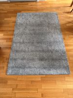 Teppich IKEA Stoense grau 133x195cm gebrauchter Zustand