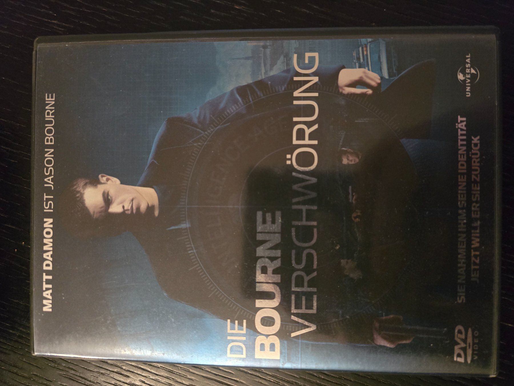 Alle DVDs: DVD Die Bourne Verschwörung – Gebraucht aus Büttikon AG von Amineah