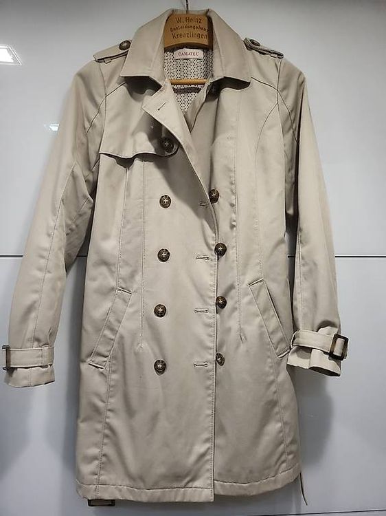 Manteaux: Trenchcoat Coat Grösse 38 – D'occasion à Kreuzlingen par toyotastar 2