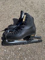 Schlittschuhe schwarz