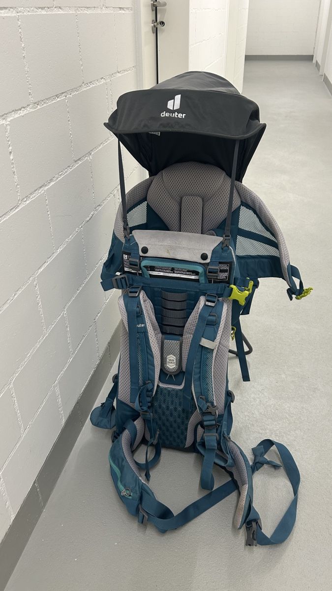 Deuter Marsupi portabebè: Porte-bébé Deuter Kid Comfort Active SL – Nuovo (secondo la descrizione) da Sursee venduto da Juju6210 1