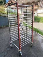 Gastrowagen - 17 x 2/1 Gastronorm