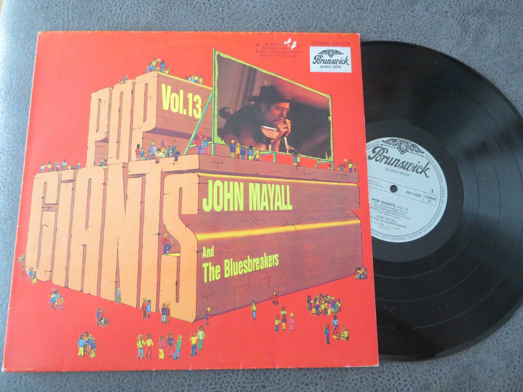 Dischi in vinile: JOHN MAYALL VOL 13 – Usato da Zürich venduto da max_cp5f