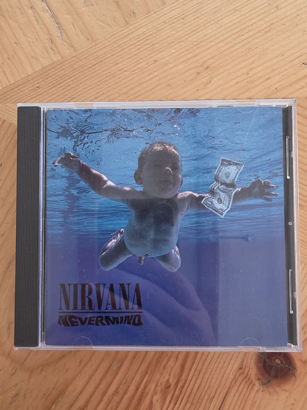 CD: CD Nirvana Nevermind guter Zustand – Usato da Zuoz venduto da engadinerbuab