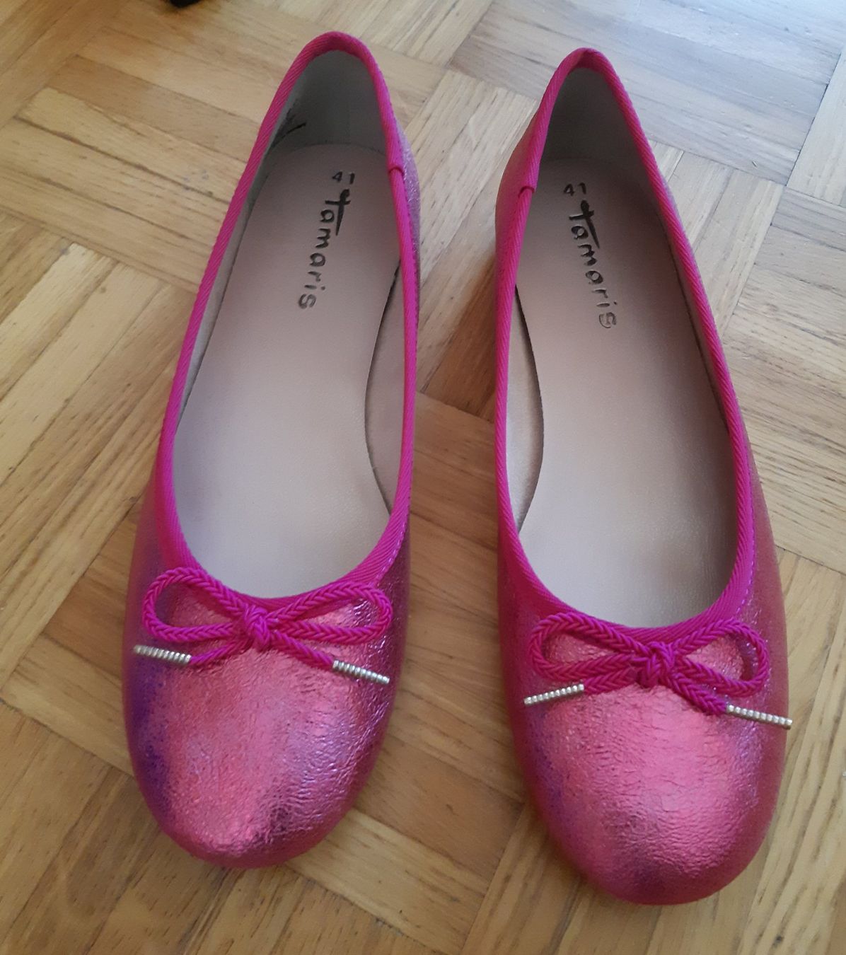 Scarpe da donna: Ballerines Tamaris neuves – Nuovo e nell'imballaggio originale da Chêne-Bourg venduto da Gabrisca