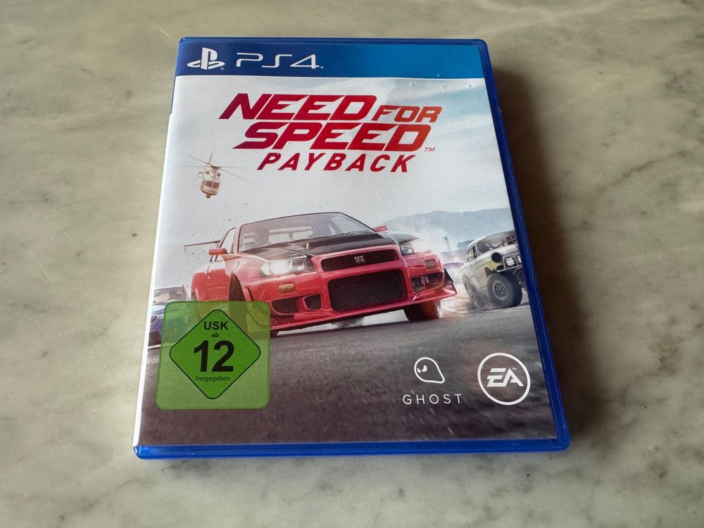 Sonndie Ultimative Geschwindigkeitsjagd Need For Speed Fur Die Ps4