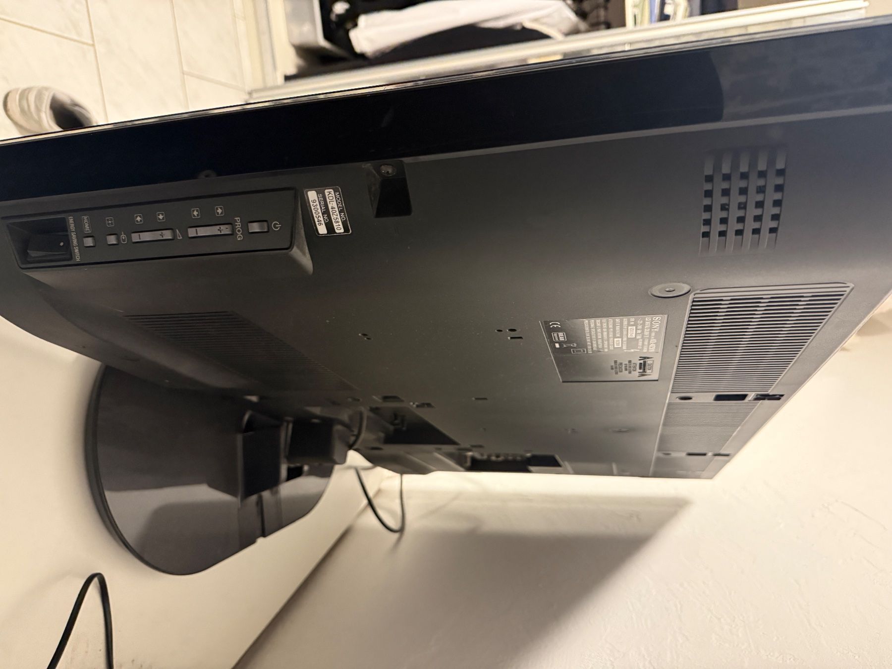 Sony Fernseher: TV Sony LCD Digital colour – Gebraucht aus Zürich von easy_ras7 2