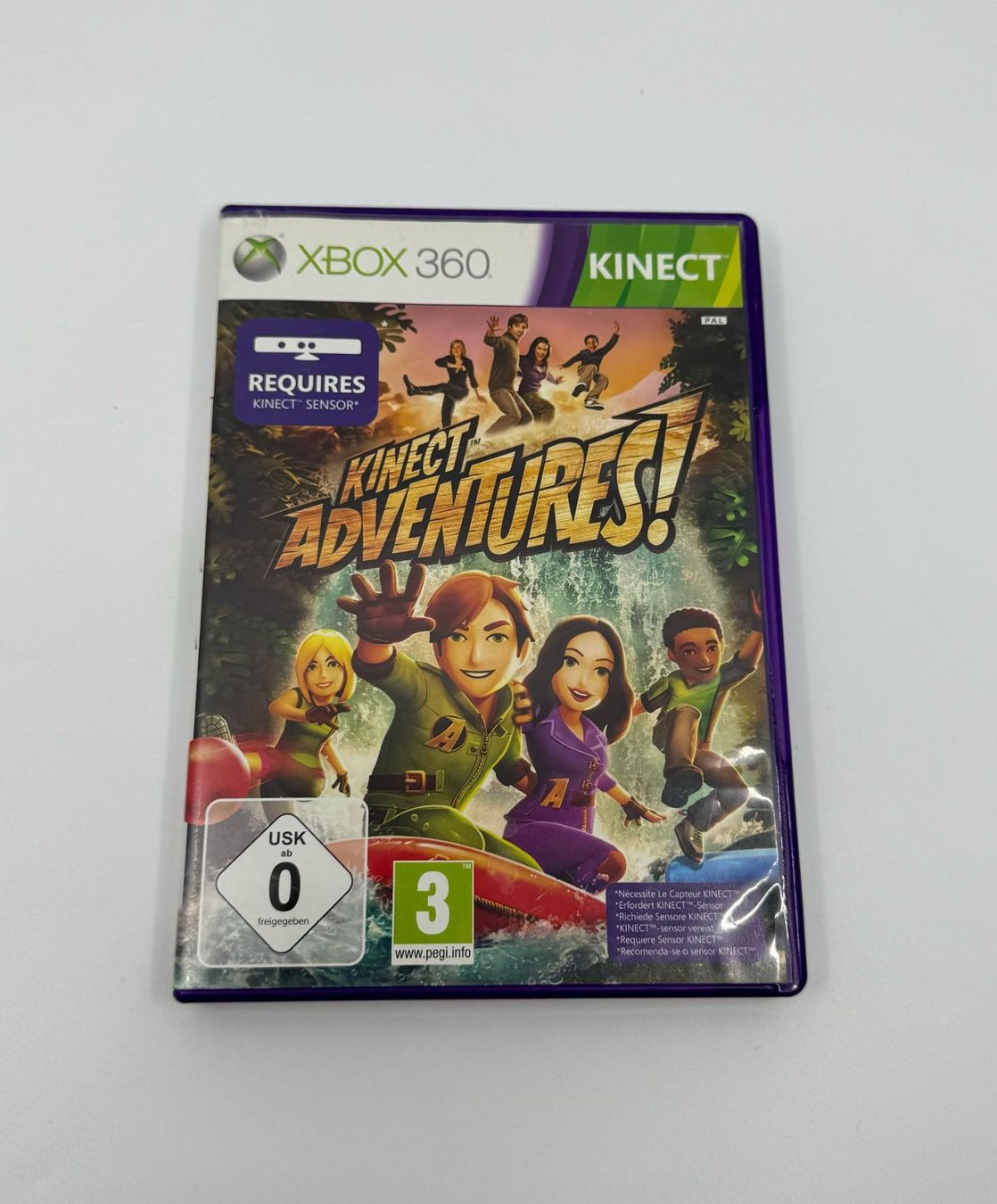 Giochi: Kinect Adventures (XBOX 360) – Usato da Herisau venduto da Seyashop1