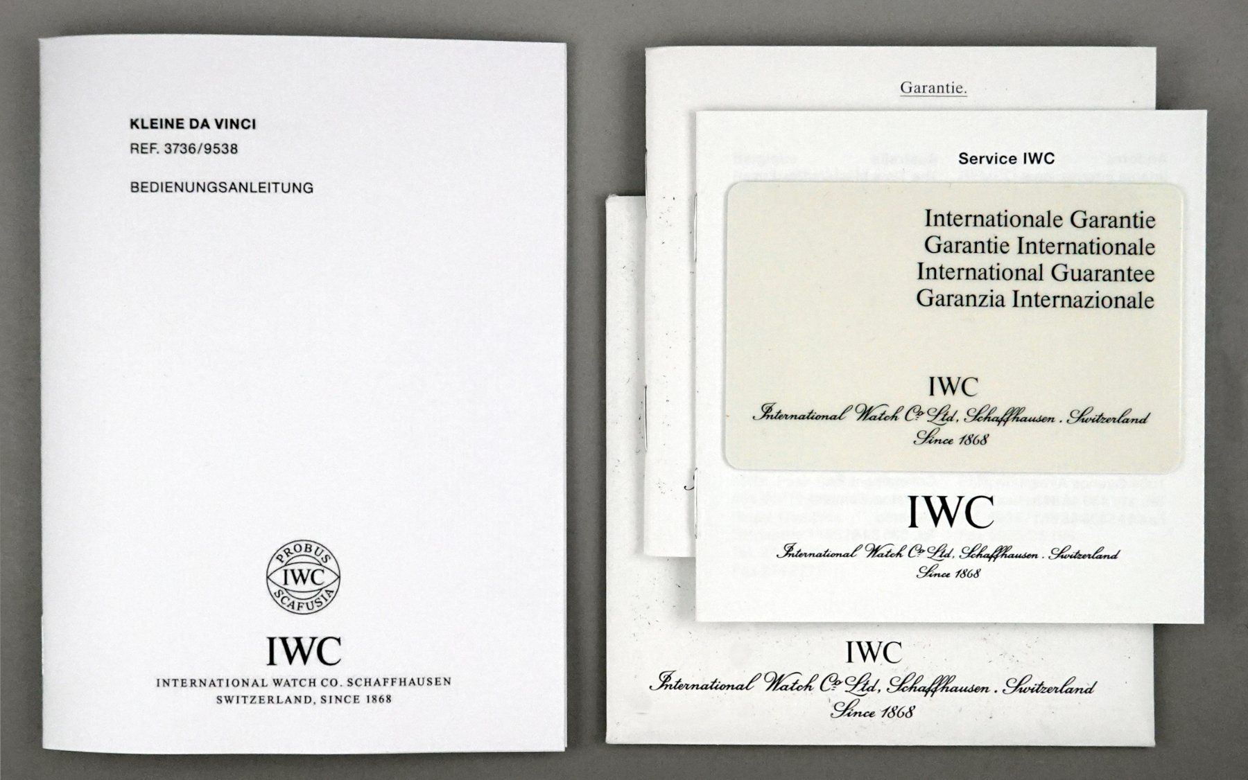 IWC Orologi: IWC Da Vinci Ref 3736 in Stahl – Usato da Meilen venduto da Anonymous3 6