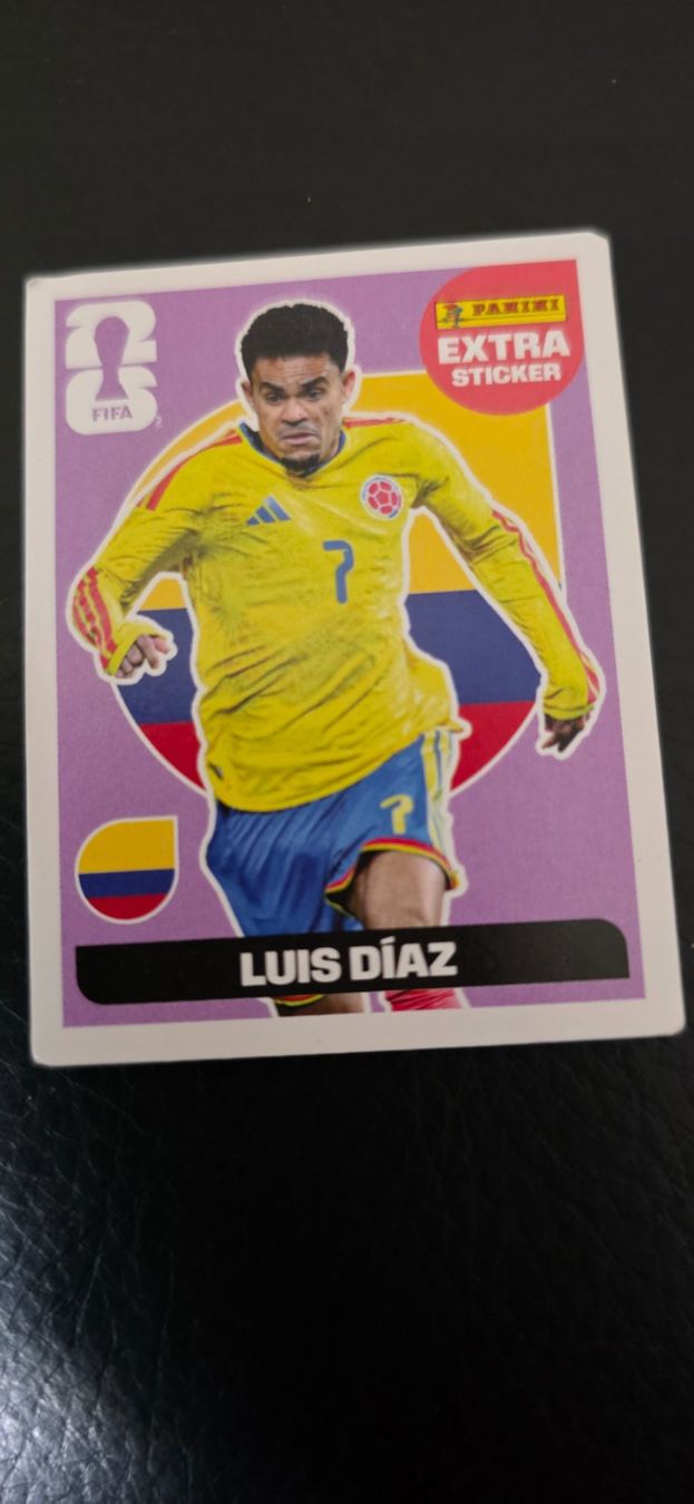Panini Carte collezionabili: Extra sticker Luis Diaz – Usato da Basel venduto da astra2011 1