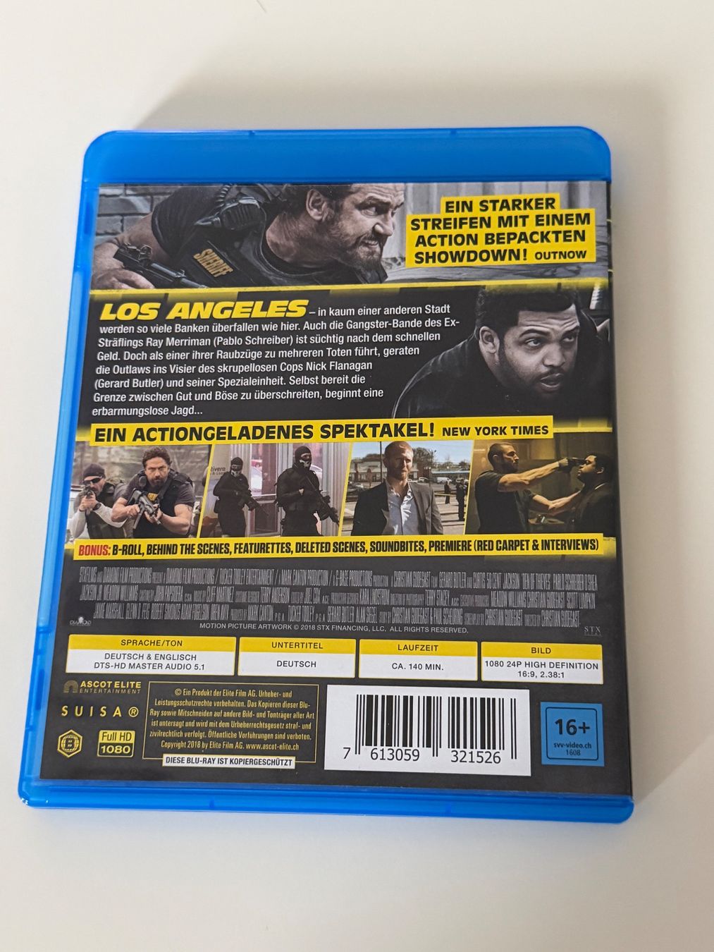 Tutti i DVDs: Criminal Squad Blu-ray - Uncut – Nuovo (secondo la descrizione) da Altstätten SG venduto da sheamus 1