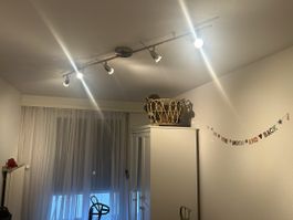 Kronleuchter Rampe mit 5 Stufen