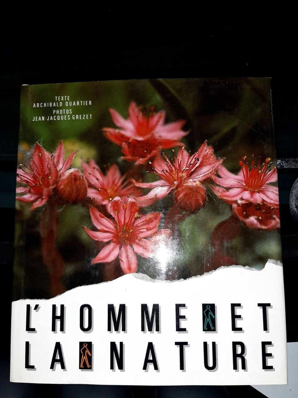 Bücher: L'homme et la nature – Gebraucht aus Le locle von juliensaran