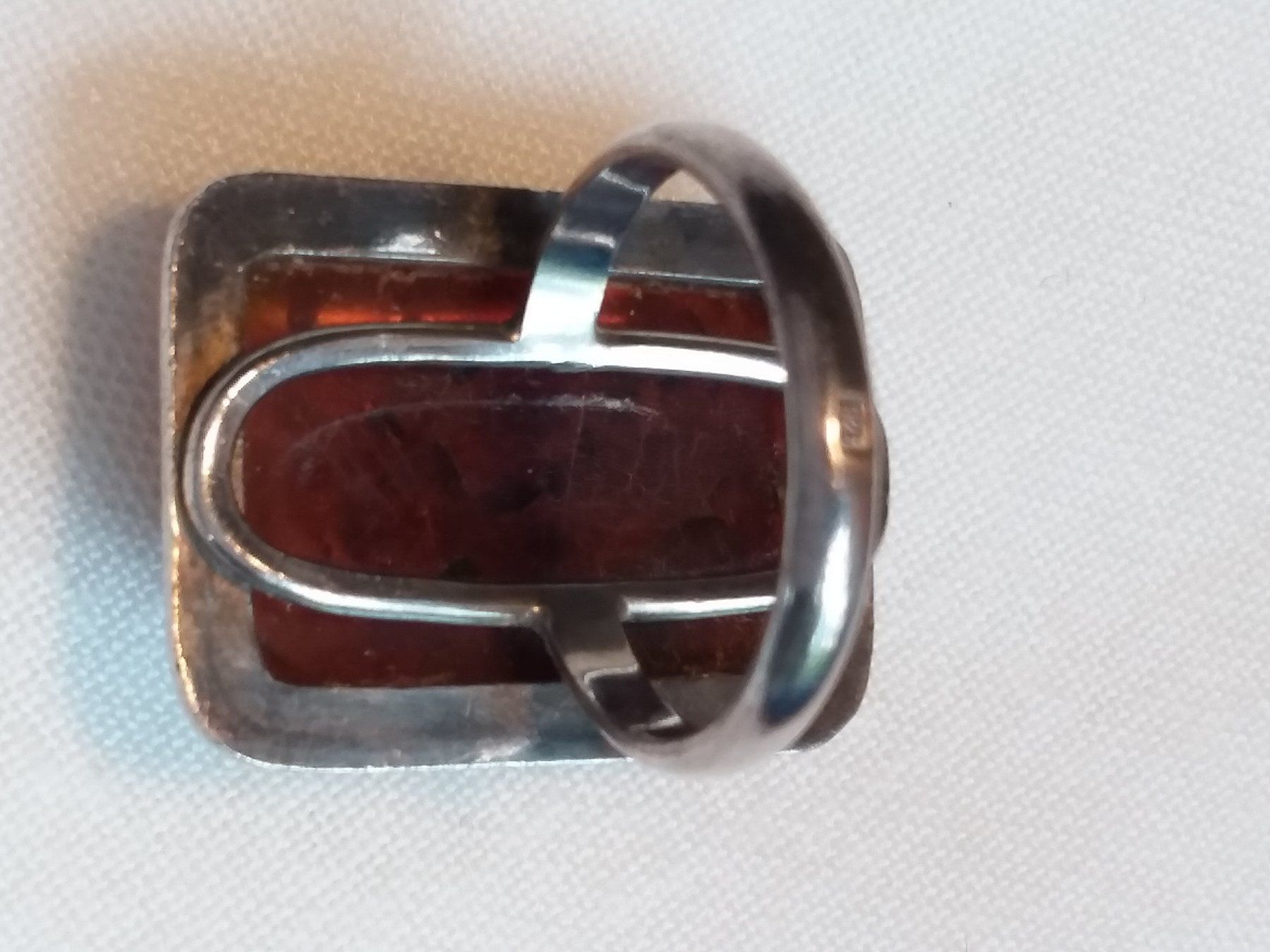 Anelli: Vintage Bernstein Sterling Silber Ring, Grösse 53 – Usato da Zürich venduto da gutsan 5