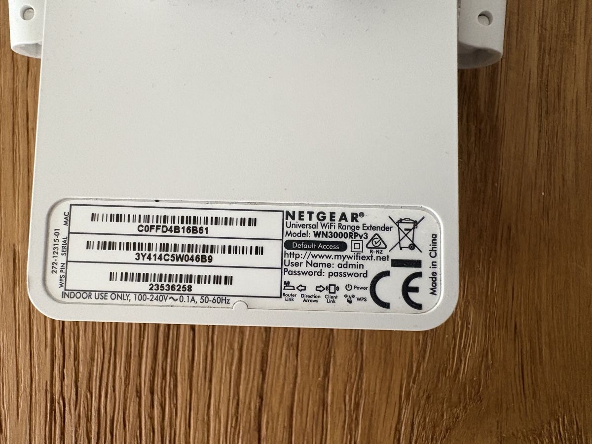 Amplificatori: Netgear Wlan-Verstärker – Usato da Algetshausen venduto da Sili2000 1