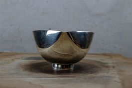 Versilberte Schale von Ward Bennett