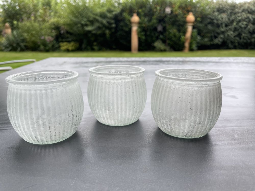 Leuchtglas Mit Gorch Fock Motiv – Maritimes Windlicht Aus Glas Für Teelichter, 10,5 X 8,5 Cm