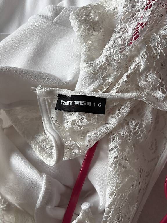 Kleider: weisses Sommerkleid mit Spitze – Gebraucht aus Chur von gio_6rlp 2