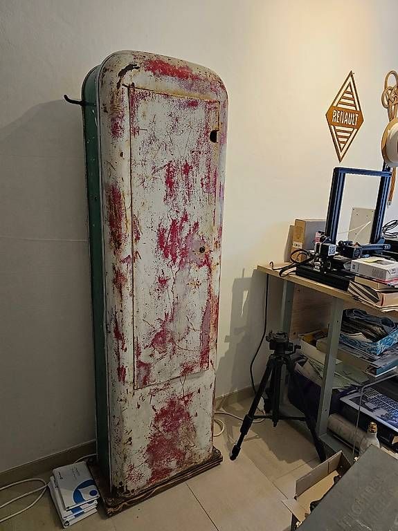 Altre raccolte & rarità: Tanksäule  Luftstation Vintage Antik Deko – Usato da Rottenschwil venduto da epaveart