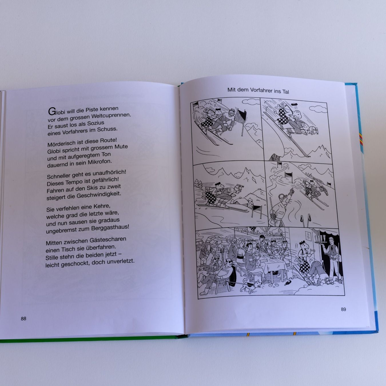 Fumetti: Globi der Sportreporter – Usato da Scherz venduto da Neogeo5000 3