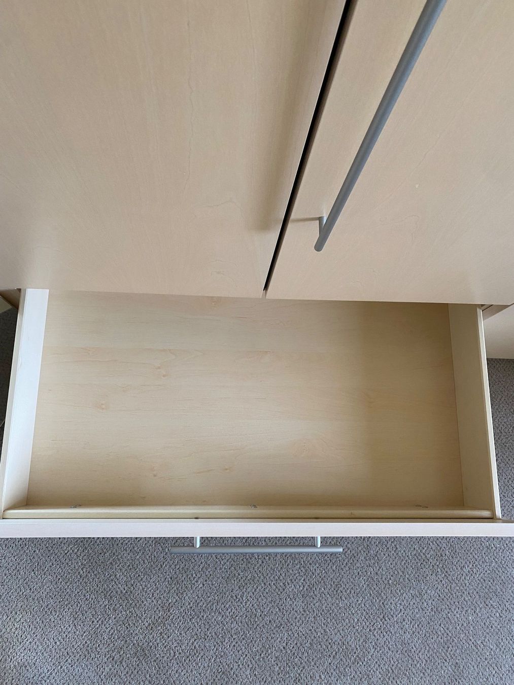 Armadi: Eckkleiderschrank hell Holzoptik mit Spiegel – Usato da Winterthur venduto da paris952 6