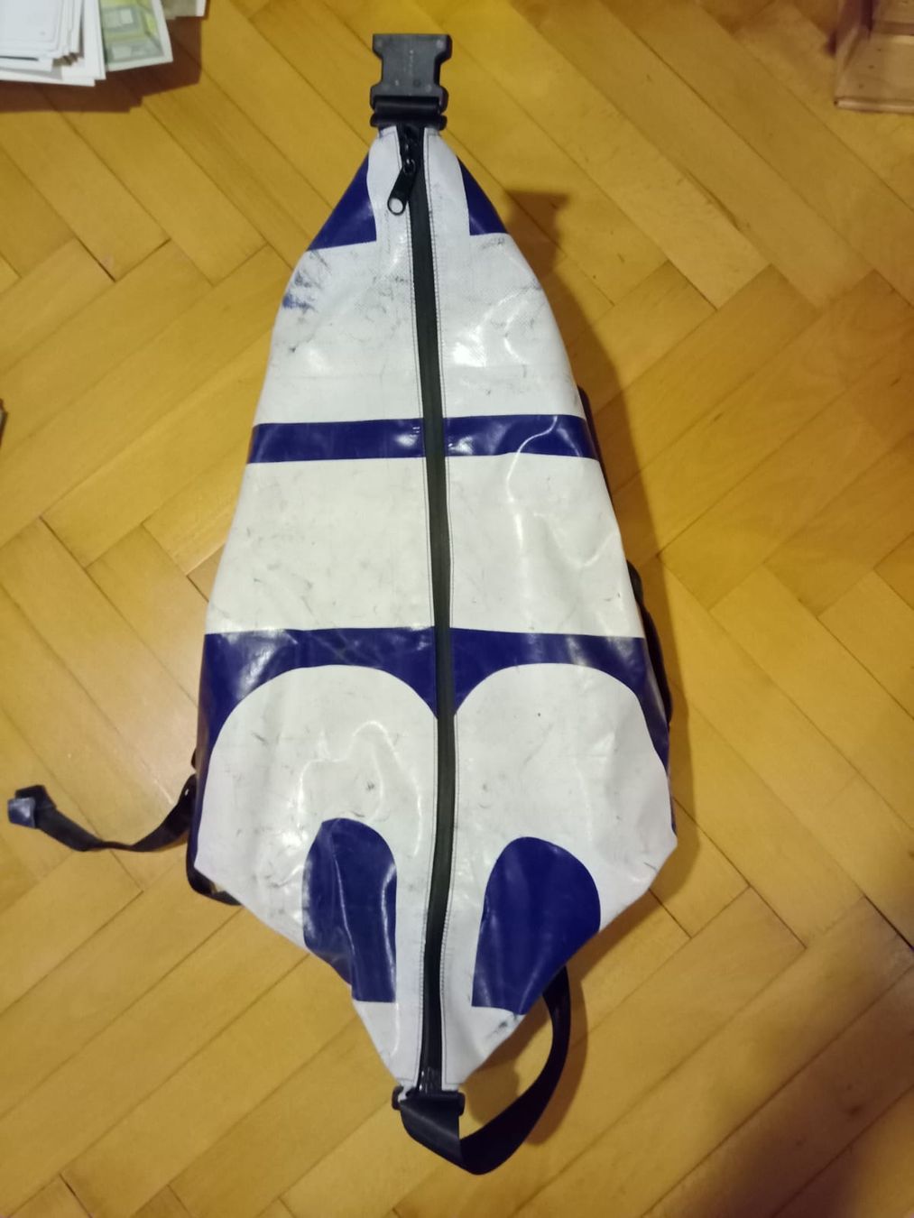 Freitag Taschen: Freitag Reisetasche Voyager – Gebraucht aus Zürich von WStern 3