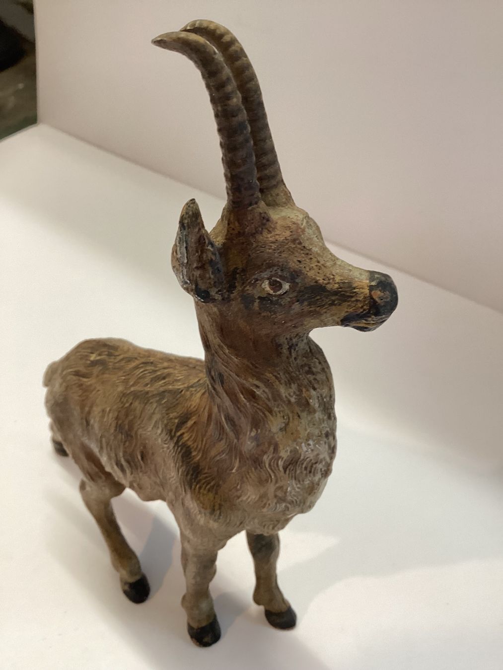 Skulpturen & Statuen: Antike Skulptur Steinbock Zinkguss – Gebraucht aus Eglisau von mar_5rn2 5