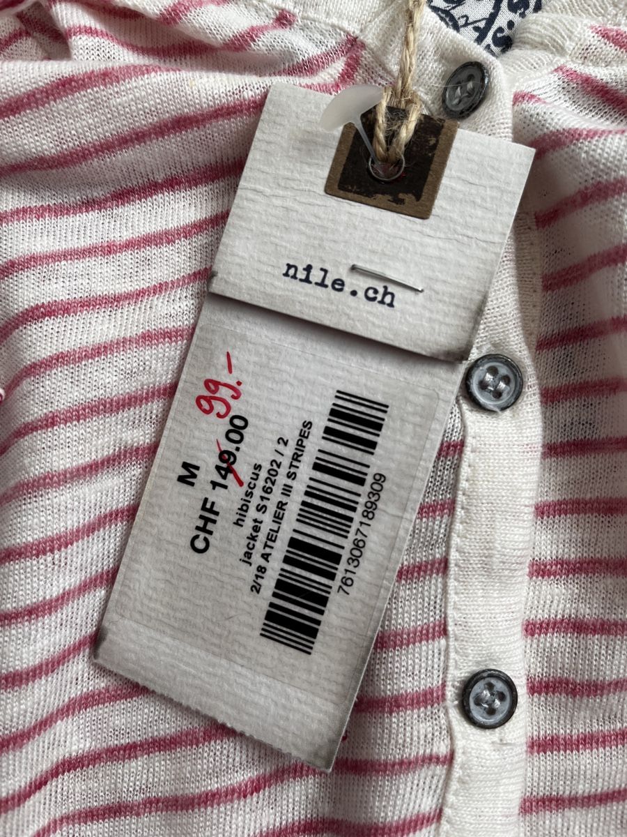 Nile Giacche: Nile Damen Sweatshirt mit Kapuze, Gr. M – Nuovo e nell'imballaggio originale da Zürich venduto da Kleanthy 3