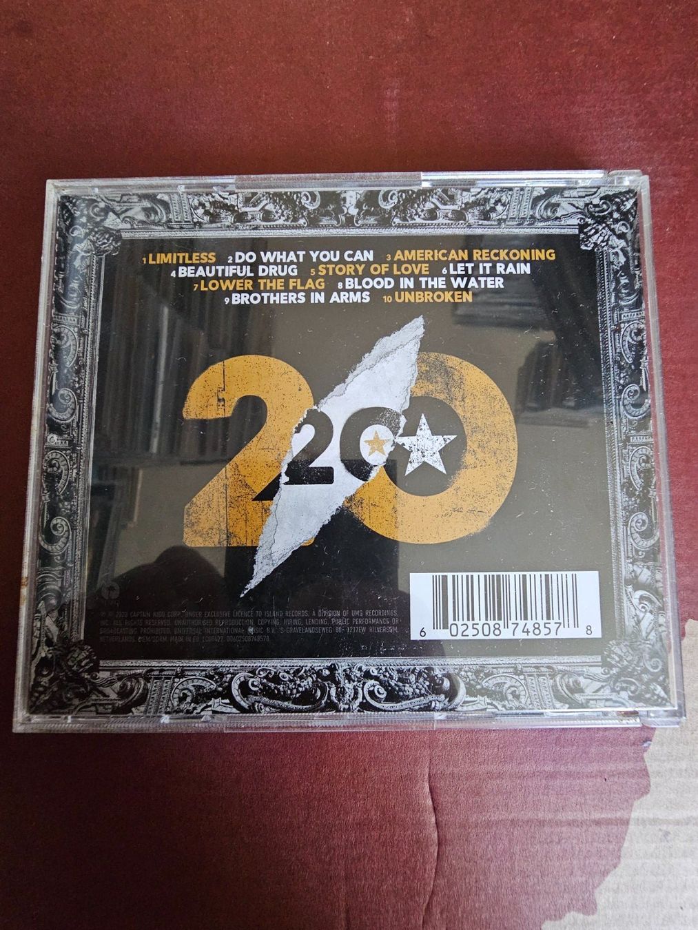 CDs: CD - Bon Jovi – 2020 – Gebraucht aus Biberist von Foolio0 1