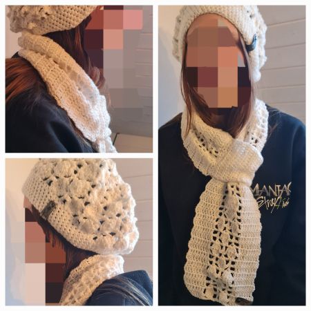 Eigene Handarbeit - Beanie und Kurzschal