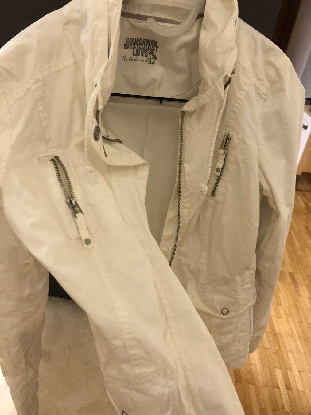 Giacche: Jacke weiss Grösse 36/38 – Usato da Lupsingen venduto da sta_wgg5 4