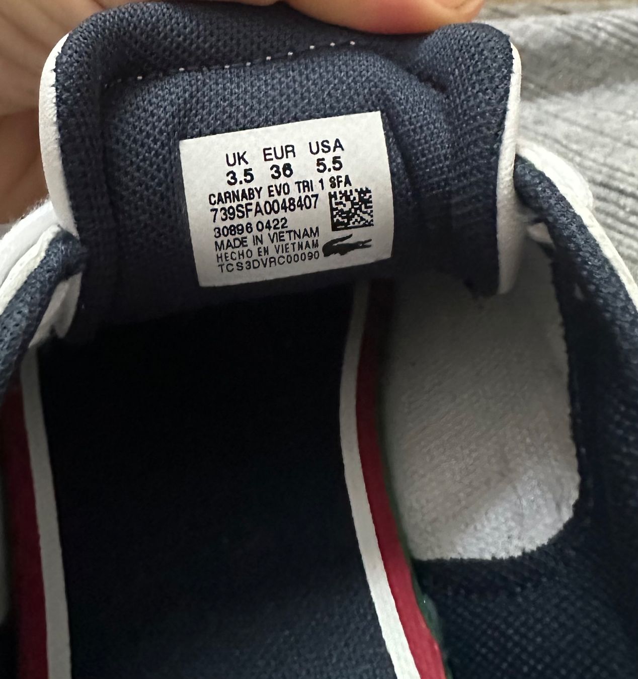 Lacoste Scarpe da uomo: Basket Lacoste – Usato da Aproz (Nendaz) venduto da jes_8nkh 3