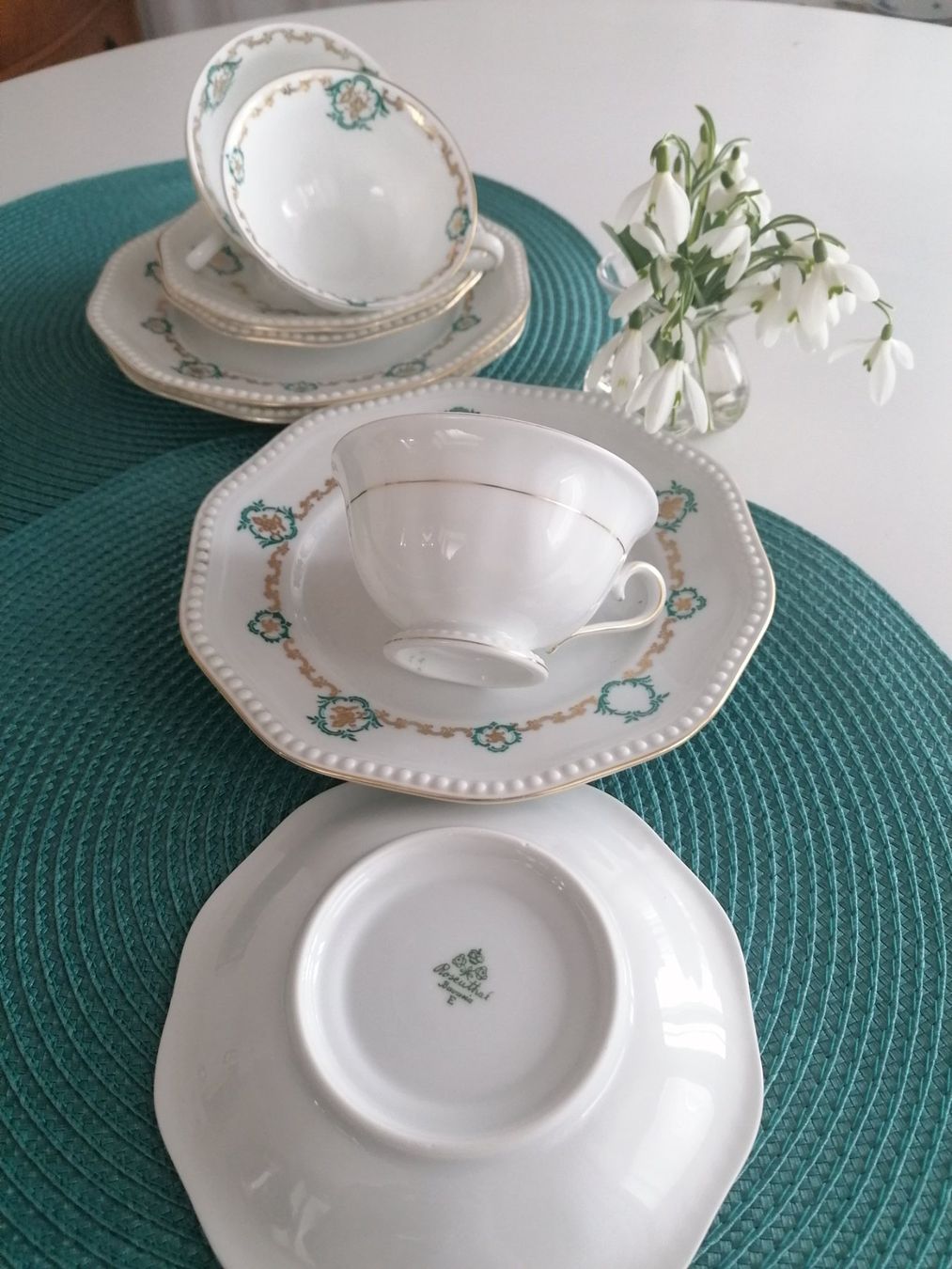 Rosenthal Tazze: Rosenthal Teetassen, 9-teiliges Set – Usato da Aegerten venduto da Jos_zem 2