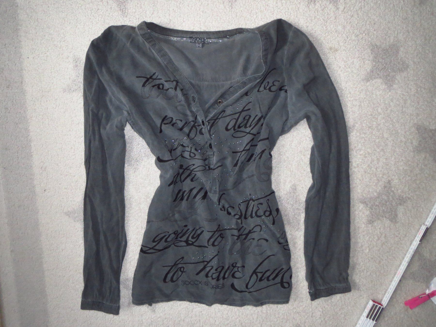 Soccx Camicette: spezielle SOCCX Damen Bluse Gr 38 – Usato da kiental venduto da Anna3723