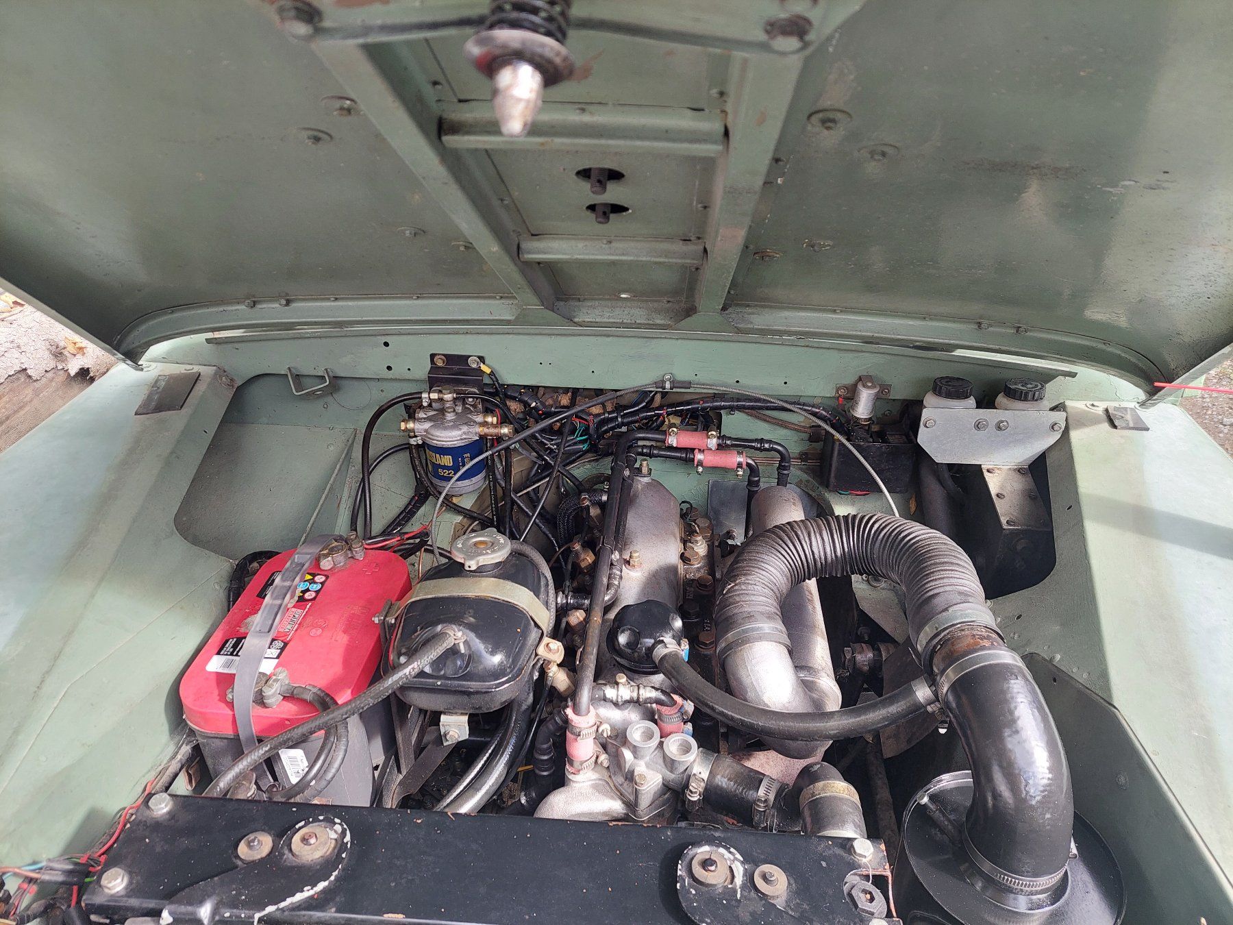 Land Rover Autos: Land Rover 88 Series II A, 1963 – Gebraucht aus Saanen von Tlr 1